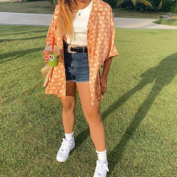 Zara print blouse - Picture 2 of 7